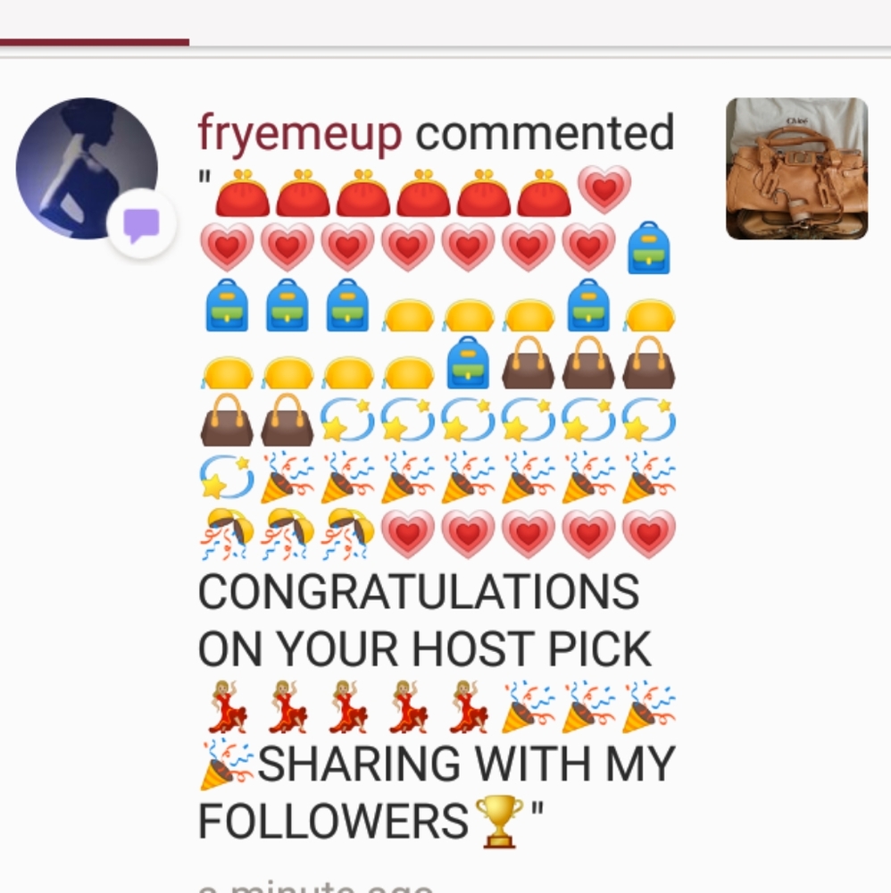 Host Pick!!! @Nansea57 Oh my gosh !!Thank you!!! - Picture 2 of 5